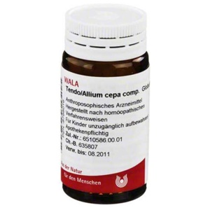 Tendo / Allium cepa comp. Globuli, 20 g Globuli Produktbild
