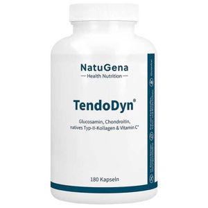 Tendodyn Glucosamin Chondroitin Vitamin C hochdos.Kapseln, 180 St Kapseln Produktbild
