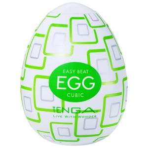 Tenga Egg Cubic Onanihjälpmedel för män produkt bild