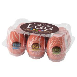 Tenga Egg Hard Boiled Package II Onanihjälpmedel för män 6 st produkt bild