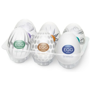 Tenga EGG Mixed 6 Pack Hard boiled produkt bild