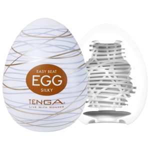 Tenga Egg Silky Onanihjälpmedel för män produkt bild
