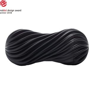 Tenga Flex Rocky Black Onanihjälpmendel för män produkt bild