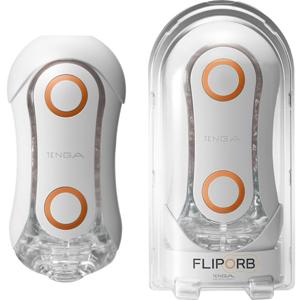 Tenga Flip Orb Sunset Orange onanihjälpmedel för män produkt bild