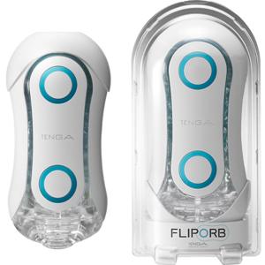 Tenga Flip Orb Zero Ocean Blue onanihjälpmedel för män produkt bild