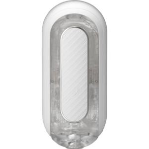 Tenga Flip Zero Gravity EV (Electronic Vibration) White onanihjälpmedel för män produkt bild