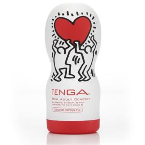 Tenga Keith Haring Original Cup onanihjälpmedel produkt bild