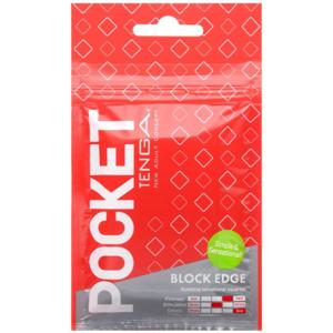 Tenga Pocket Block Edge onanihjälpmedel produkt bild