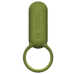 Tenga Smart Vibe Ring Forest Khaki onanihjälpmedel produkt bild