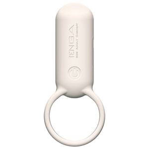 Tenga Smart Vibe Ring White onanihjälpmedel produkt bild