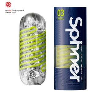 Tenga Spinner 03 Shell produkt bild