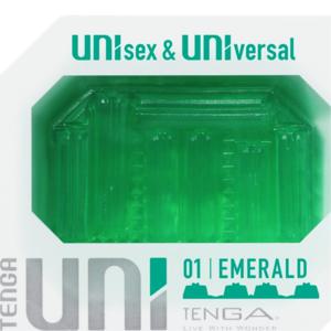 Tenga Uni Emerald onanihjälpmedel för män produkt bild