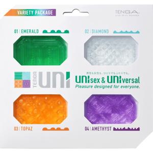 Tenga Uni Variety Pack onanihjälpmedel för män produkt bild