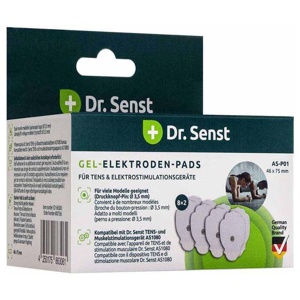 TENS Gel-Elektroden-Pads Dr.Senst Produktbild