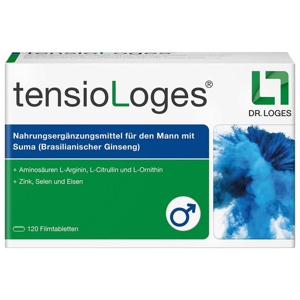 TENSIO LOGES Filmtabletten Produktbild