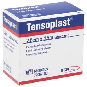 Tensoplast 2,5cm x 4,5m produktbilde