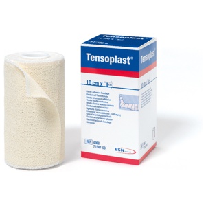Tensoplast bandasjetape 10 cm x 4,5 m 1 stk produktbilde