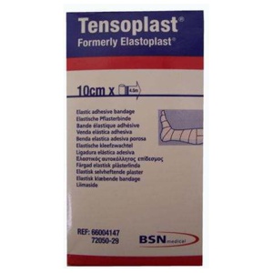 Tensoplast Elastic Adhesive Bandages 10cm x 4.5m product image