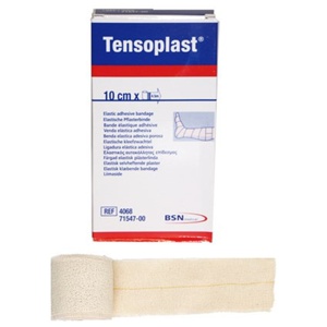 Tensoplast Elastisk Plåsterbinda - 10 cm x 45 m produkt bild