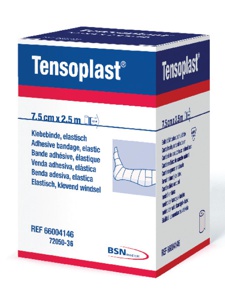 Tensoplast Selvheftende bandasje, 7.5 cm x 4.5 m, 1 stk. produktbilde