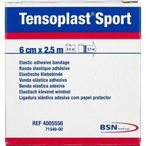 Tensoplast Sport 6 cm x 2,5 m 1 stk. produktbillede