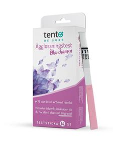 Tento Be Sure Ägglossningstest sticka 14 st