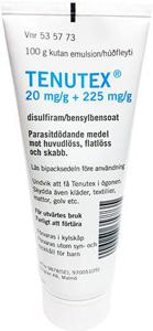 Tenutex, kutan emulsion 100 gr produkt bild