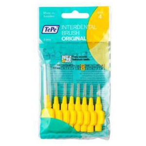 Tepe межзубные щетки 0,7mm жёлтые N8 toote pilt