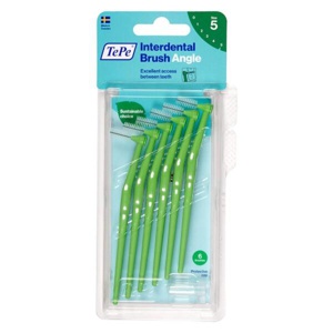Tepe Angle Interdental Brush Green product image