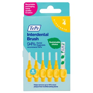 Tepe Angle Interdental Brush Yellow product image