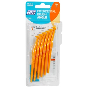 Tepe Angle Interdentalbürste 0,45mm orange Produktbild