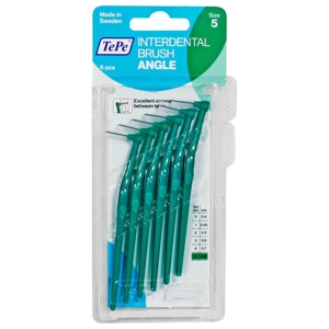Tepe Angle Interdentalbürste 0,8 mm grün Produktbild