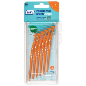 TePe Angle Mellomromsbørste 0,45mm Orange 6 stk produktbilde