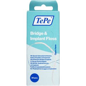 TePe Bridge & Implant Floss 30 st produkt bild