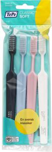 TePe Classic tandborste mjuk 4 st produkt bild