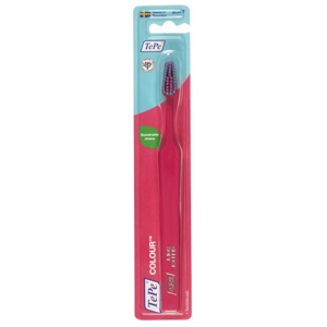 TePe Colour Soft tandborste Rosa produkt bild