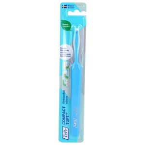 TePe COMPACT TUFT Einbüschelbürste 1 St Zahnbürste Produktbild