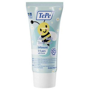 Tepe Daily Baby Zahnpasta, 50 ml Zahnpasta Produktbild