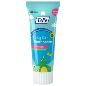 TePe Daily Kids Toothpaste 75 ml produkt bild