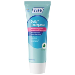 TePe Daily tannkrem 75 ml produktbilde