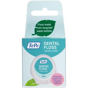 TePe Dental Floss Waxed Mint 40 m produkt bild