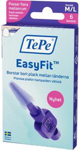 TePe EasyFit M/L, 6 st produkt bild