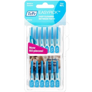 TePe Easypicks M/L (Turkis) produktbillede