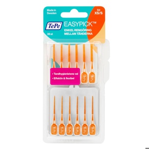 TePe Easypick Tannpirkere   XS/S produktbilde