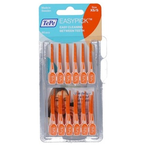 TePe Easypicks Xs/S (Orange) produktbillede