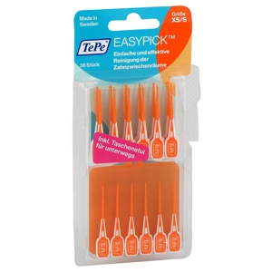 TePe Easypick Xs/s orange Produktbild