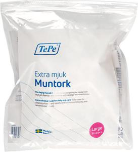 TePe Extra mjuk muntork Large 50 st produkt bild