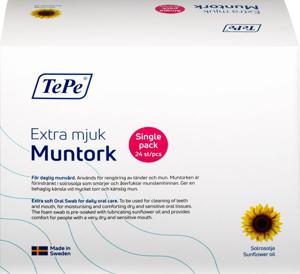 TePe Extra Mjuk Muntork Smörjande 24 st. produkt bild