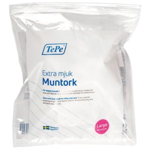 TePe Extra Myk Munnpensel, Large, 50 stk. produktbilde