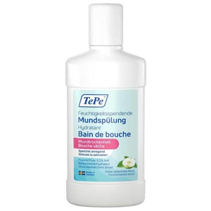 TEPE feuchtigkeitsspend.Mundwasser Apfel/Minze Produktbild